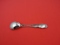 Irian by Wallace Sterling Silver Olive Spoon solid original  5 5/8"