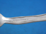 Lap Over Acid Etched by Tiffany Sterling Silver Regular Fork Flowers 7 1/4" #1