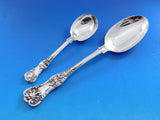 English King by Tiffany & Co Sterling Silver Flatware Set Service 53 pcs Dinner