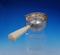 Philippe Berthier French Sterling Silver Sauce Boat Engine Turned (#4329)