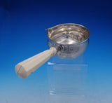 Philippe Berthier French Sterling Silver Sauce Boat Engine Turned (#4329)