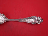 Love Disarmed by Reed and Barton Sterling Silver Buffet Fork Old Pierced 10 1/2"
