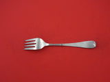 York by Old Newbury Crafters Onc Sterling Salad Fork  6 5/8"