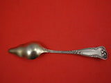 Argo by Knowles Sterling Silver Melon Spoon Gold Washed 5 1/2" Silverware