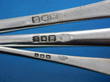 Rattail by CJ Vander Sterling Silver Flatware Set 12 Service Dinner 85 pcs