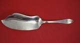 Buckingham by Shreve Sterling Silver Fish Server applied "M" 11 1/2"