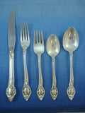 Cameo by Reed & Barton Sterling Silver Flatware Set for 12 Service 62 Pieces