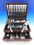 Debussy by Towle Sterling Silver Flatware Set for 12 Service 101 pcs Dinner Size