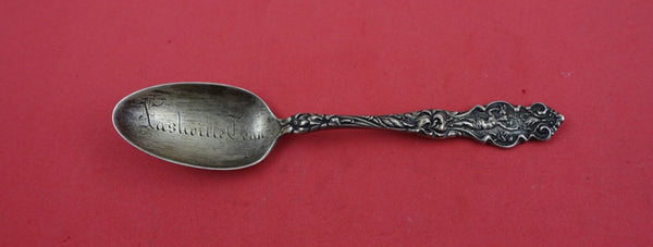 Irian by Wallace Sterling Silver Teaspoon mono "Nashville, Tenn" 6"