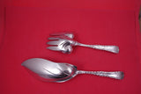 Wave Edge by Tiffany and Co Sterling Fish Serving Set Server 12 5/8" Fork 9 1/2"