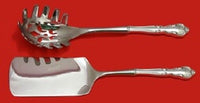 American Classic by Easterling Sterling Silver Italian Serving Set HH 2pc Custom