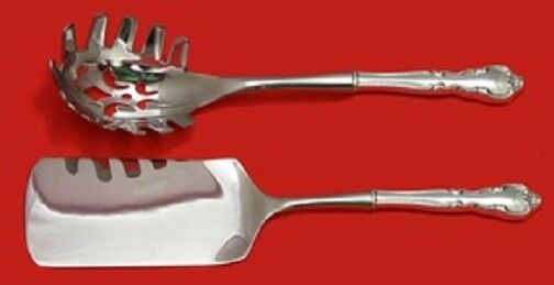 American Classic by Easterling Sterling Silver Italian Serving Set HH 2pc Custom