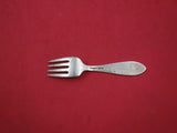 Nursery Rhyme by Rogers Sterling Silver Baby Fork ABC 4 1/8" Infant Heirloom