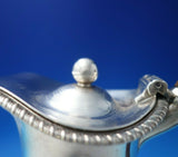 John Cramer English Georgian Sterling Silver Syrup Pitcher / Milk Pitcher #5702