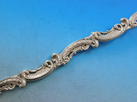 Du Barry Pierced by Durgin Sterling Silver Punch Ladle 14" Serving Heirloom