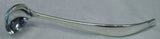 Spring Bud by Alvin Sterling Silver Mustard Ladle Custom Made 4 1/2"