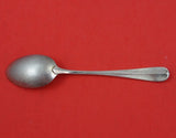 London Engraved by Birks Sterling Silver Coffee Spoon 5 1/4" Heirloom Silverware