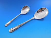 Inaugural by State House Sterling Silver Flatware Set For 8 Service 37 Pieces