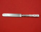 Lap Over Edge Acid Etched by Tiffany and Co Sterling Tea Knife HH AS Two Lilies
