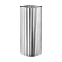 Bernadotte by Georg Jensen Stainless Steel Vase Large - Vtg NOS