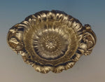 Les Six Fleurs by Reed & Barton Sterling Silver Nut Dish Poppy Motif 6" (#0473)