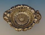 Les Six Fleurs by Reed & Barton Sterling Silver Nut Dish Poppy Motif 6" (#0473)