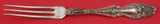 Cloeta by International Sterling Silver Strawberry Fork 5 1/8"