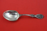 Francis I by Reed and Barton Old Sterling Silver Preserve Spoon rare 6 3/8"