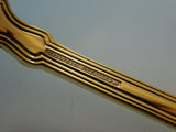 Hamilton Gold by Tiffany and Co. Sterling Silver Flatware Set Service 6 Vermeil