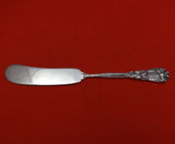 Iris by Durgin-Gorham Sterling Silver Butter Spreader Flat Handle Narrow 5 1/4"