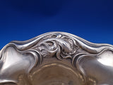 Eton by Wallace Sterling Silver Fruit Bowl with Iris #1164 11 1/4" (#8456)