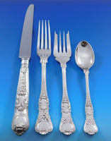 Coburg by CJ Vander Sterling Silver Flatware Service 6 Set 37 pcs Dinner