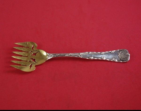 Wave Edge by Tiffany and Co Sterling Silver Sardine Fork GW Pierced 5 1/2"