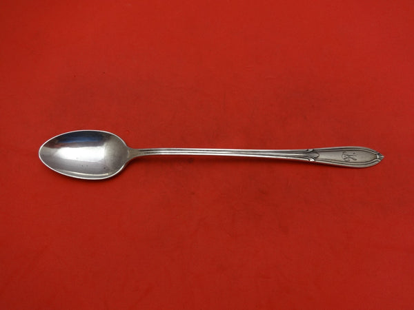 Rhapsody Old by International Sterling Silver Iced Tea Spoon 7 5/8"