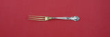 Chantilly by Gorham Sterling Silver Strawberry Fork GW 3-tine 4 5/8"