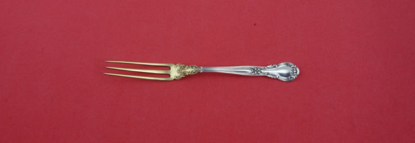 Chantilly by Gorham Sterling Silver Strawberry Fork GW 3-tine 4 5/8"