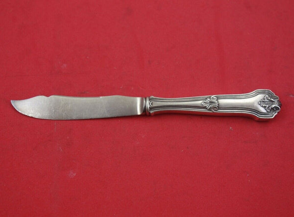 Corinthian by Wallace Sterling Silver Fruit Knife HH silver plated blade 6 1/2"