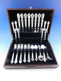 Andante by Gorham Sterling Silver Flatware Set For 8 Service 50 Pieces