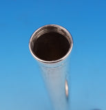 VA USA Sterling Silver Cigar Tube 7 5/8" Smoking (#9192)
