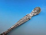 Dolphin by Tiffany and Co Sterling Silver Salad Serving Set Gold Washed 10 1/4"