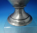 Middle Eastern Persian .84 Silver Vase Hand Chased Engraved Flowers Birds #6296