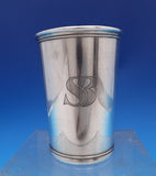Tiffany and Co Sterling Silver Mint Julep Cup #390 "SB" Monogram (#8347)