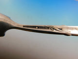 Vine by Tiffany and Co Sterling Olive Spoon / Fork Combo Iris Rare 10 7/8" Mono