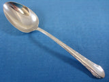 Chased Romantique by Alvin Sterling Silver Flatware Set for 12 Service 62 Pieces