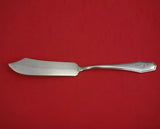 Flanders New by Alvin Sterling Silver Master Butter Flat Handle 7" Serving