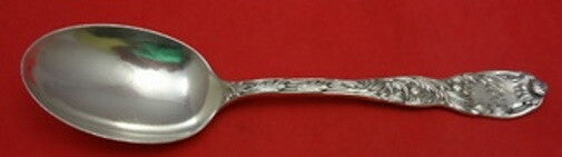 Chrysanthemum by Tiffany and Co Sterling Silver Vegetable Serving Spoon 9 5/8"
