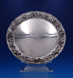 Repousse by Kirk Sterling Silver Salver Tray #2310 10" 925/1000 mark (#7797)