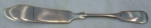 Tipped by International Sterling Silver Master Butter Flat Handle 7"