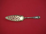Renaissance by Dominick and Haff Sterling Jelly Cake Server GW Pcd Enamel 9 7/8"
