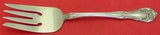 Chateau Rose by Alvin Sterling Silver Cold Meat Fork 7 3/8" Serving Silverware